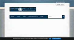 Desktop Screenshot of notarbedarf.com